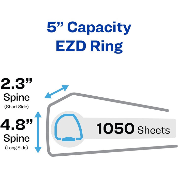 Avery® Heavy-Duty View 3 Ring Binder