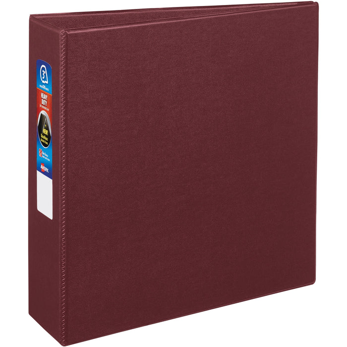 Avery® Heavy-Duty Maroon 3" Binder (79363)