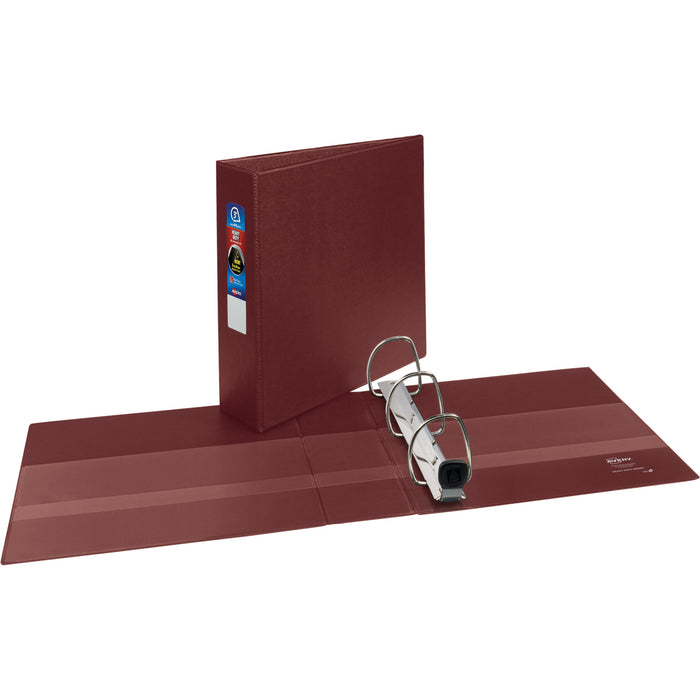 Avery® Heavy-Duty Maroon 3" Binder (79363)