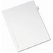 Avery® Side Tab Individual Legal Dividers