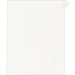 Avery® Alllstate Style Individual Legal Dividers