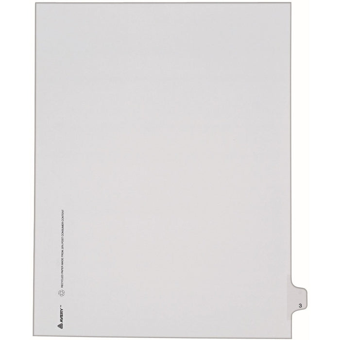 Avery® Alllstate Style Individual Legal Dividers