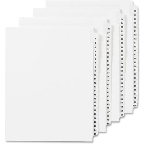 Avery® Alllstate Style Individual Legal Dividers