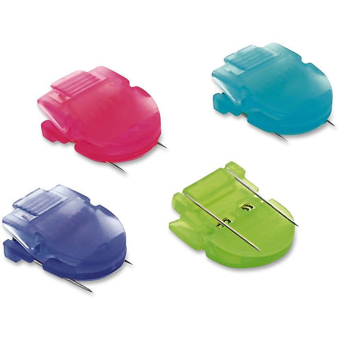 Advantus Brightly Colored Panel Wall Clips