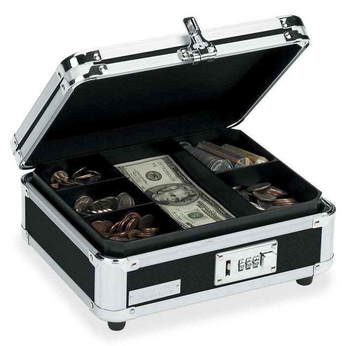 Vaultz Locking Cash Box