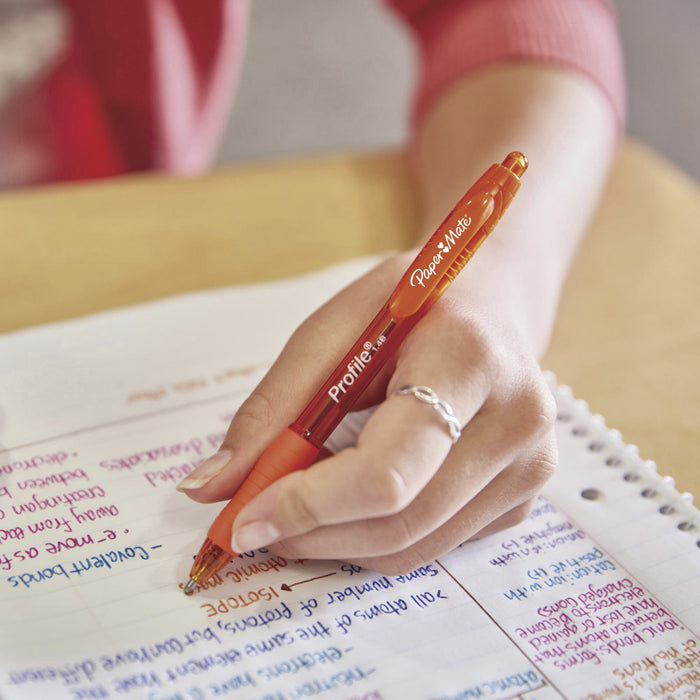 Paper Mate Retractable Profile Ballpoint Pens