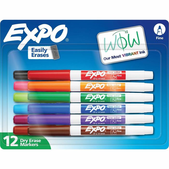 Expo Low-Odor Dry-erase Markers