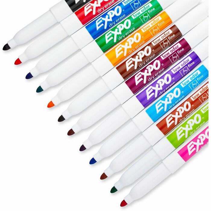 Expo Low-Odor Dry-erase Markers