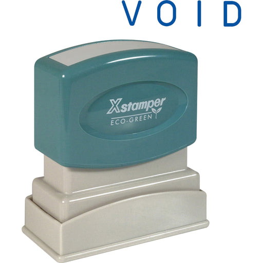 Xstamper VOID Title Stamp
