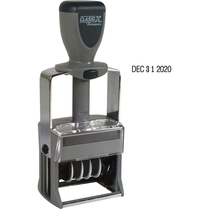 Xstamper 10-Year Self-Inking Line Dater