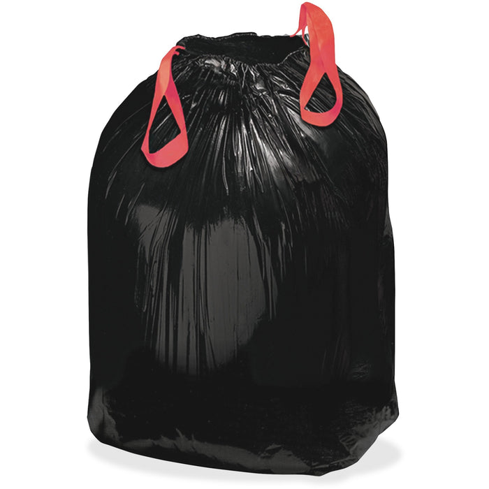 Berry Drawstring Trash Liners