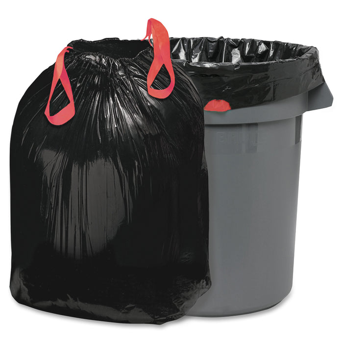 Berry Drawstring Trash Liners