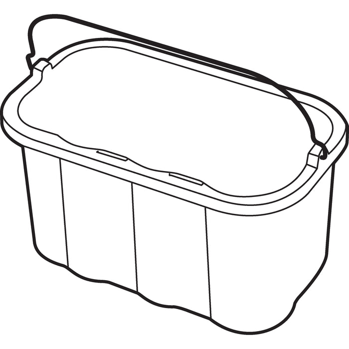 Rubbermaid Commercial 10-quart Sanitizing Caddy