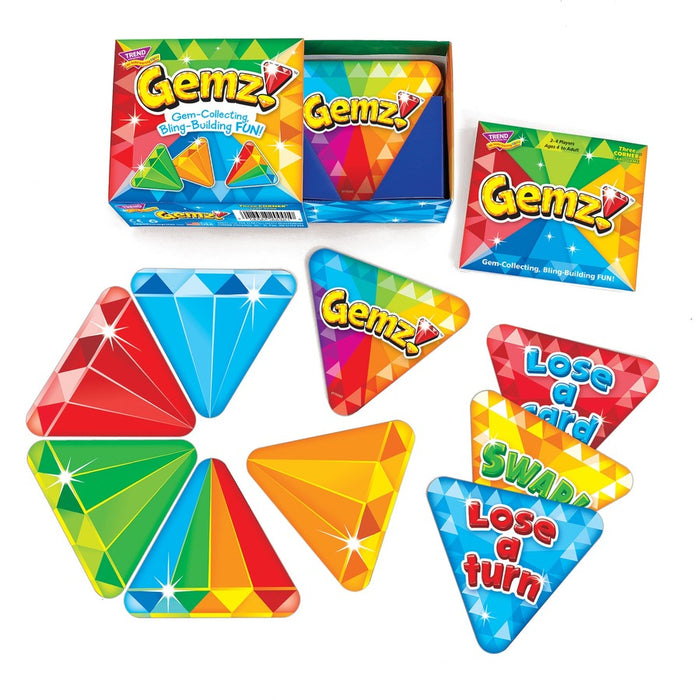 Trend Gemz! Three Corner Card Game