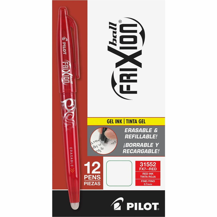 Pilot FriXion Ball Erasable Gel Pens