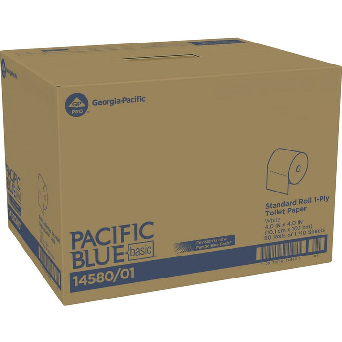 Pacific Blue Basic Standard Roll Toilet Paper