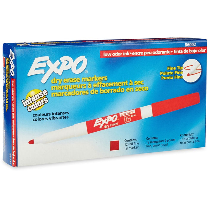 Expo Low-Odor Dry-erase Markers