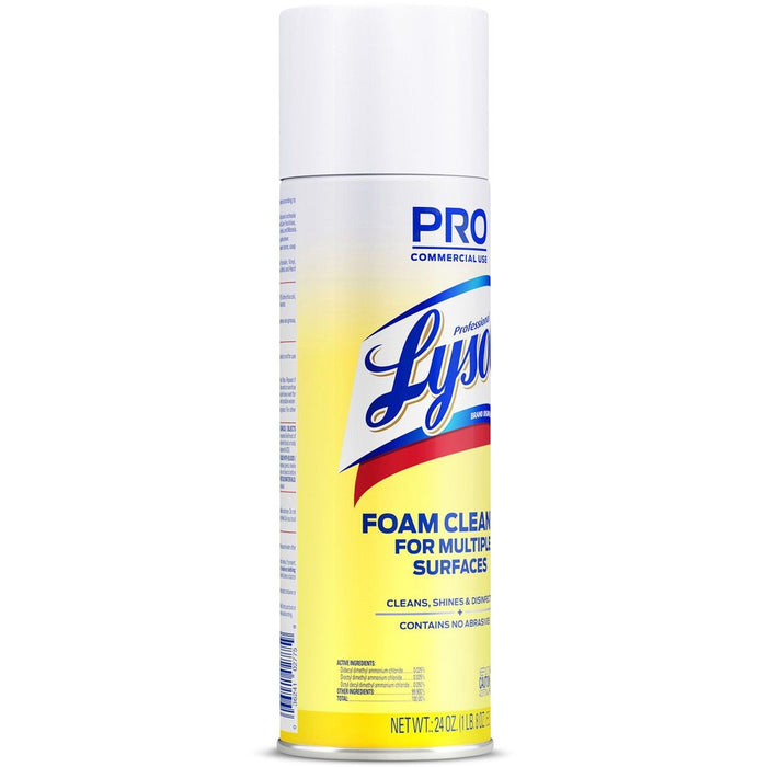 Professional Lysol Disinfectant Foam Cleaner