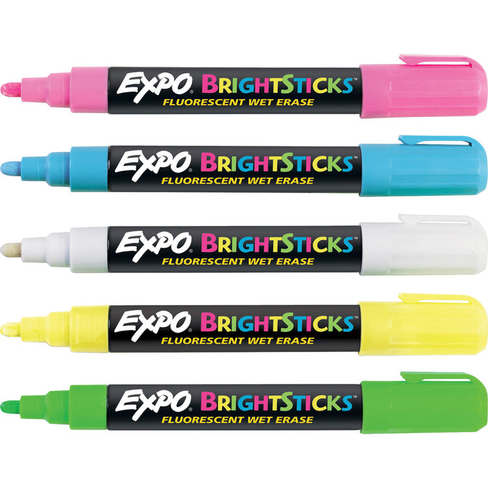 Expo Bright Sticks Marker Set