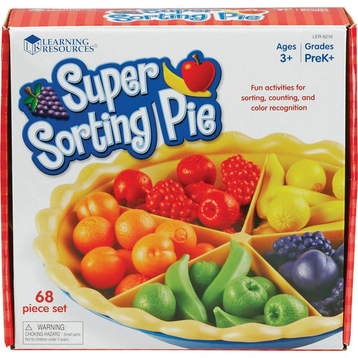 Learning Resources Super Sorting Pie