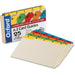 Oxford A-Z Laminated Tab Card Guides