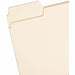 Smead SuperTab 1/3 Tab Cut Letter Recycled Top Tab File Folder