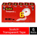 Scotch Transparent Tape - 3/4"W