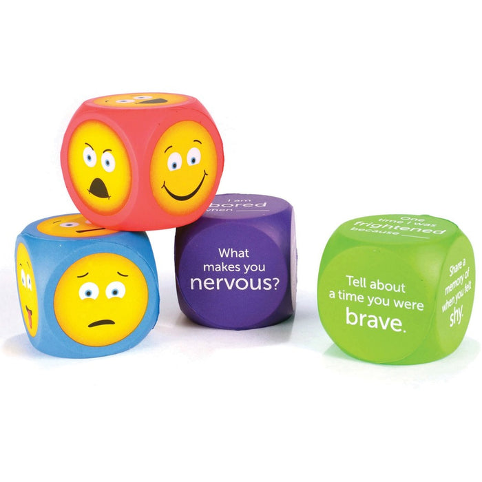 Learning Resources Soft Foam Emoting Cubes