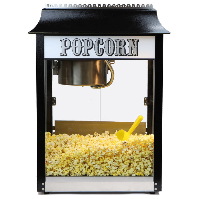 1911-8oz black/chrome popcorn machine