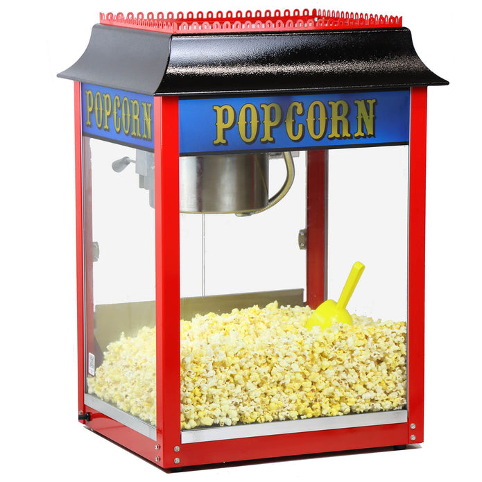 1911-8oz Red Popcorn Machine