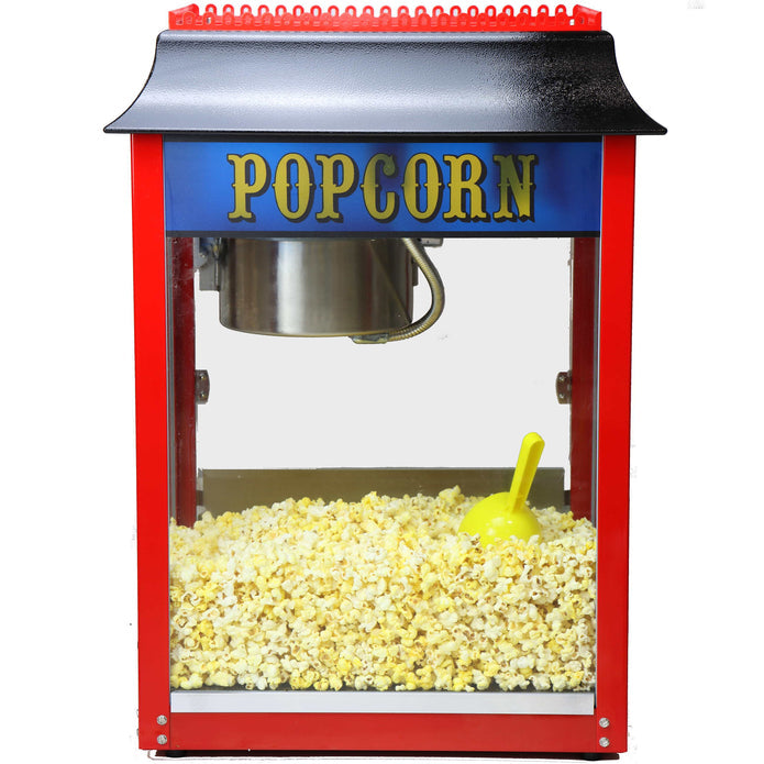 1911-8oz Red Popcorn Machine