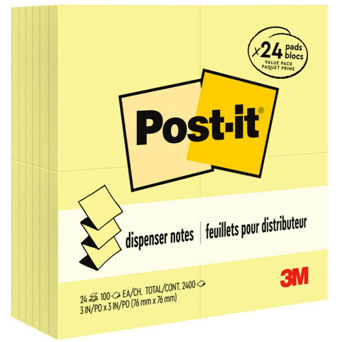 Post-it® Dispenser Notes Value Pack