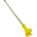 Rubbermaid Commercial Gripper 60" Vinyl/Aluminum Wet Mop Handle