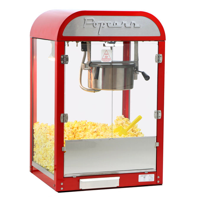 1951 Diner Pop 8 Ounce Popcorn Machine