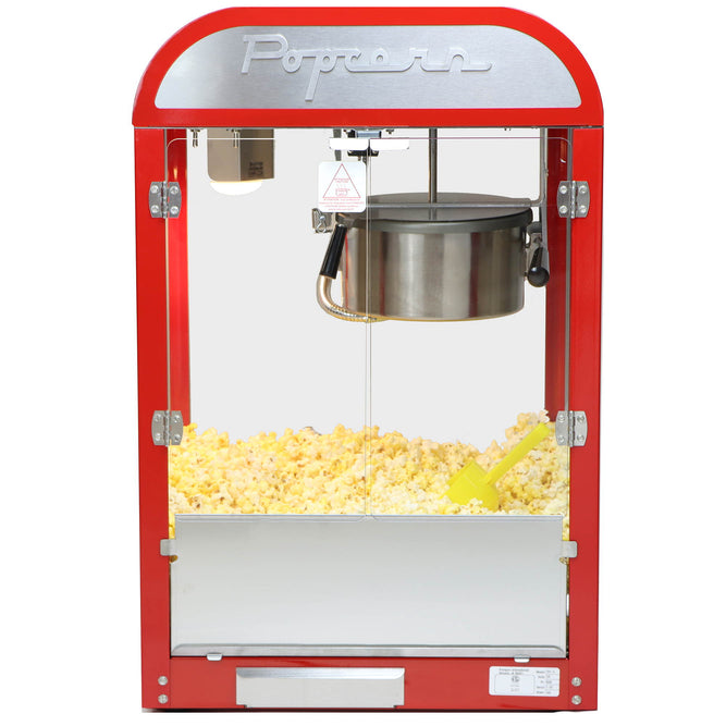 1951 Diner Pop 8 Ounce Popcorn Machine