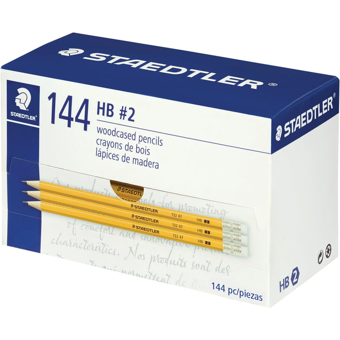 Staedtler No. 2 Woodcased Pencils - FSC 100%