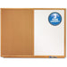 Quartet Standard Combination Whiteboard/Cork Bulletin Board