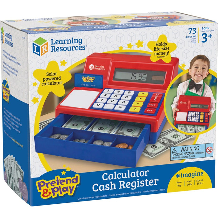 Pretend & Play Pretend Calculator/Cash Register