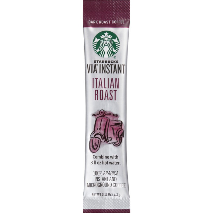 Starbucks Portion Pack VIA Ready Brew Italian Roast Coffee