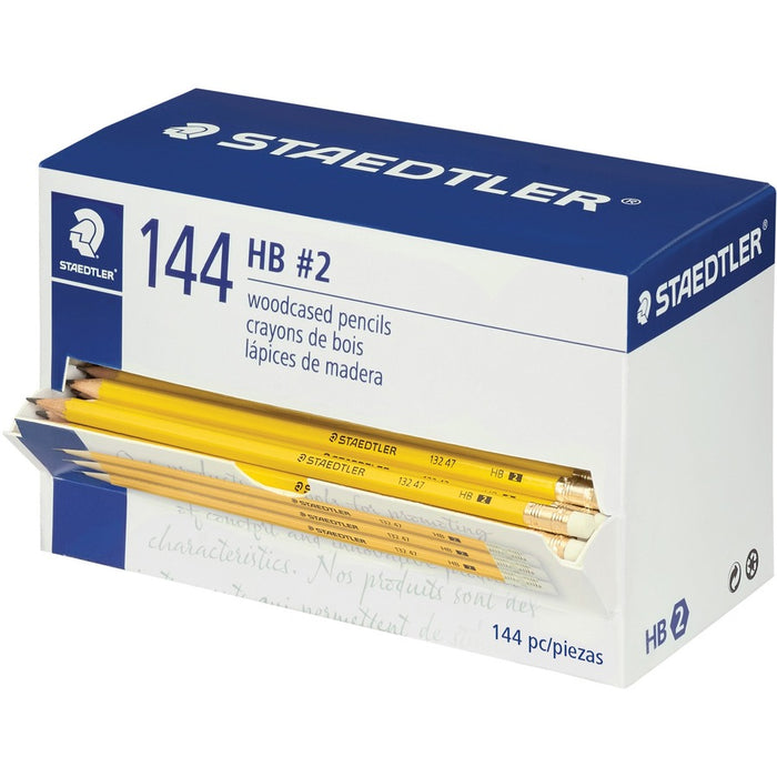 Staedtler No. 2 Woodcased Pencils - FSC 100%