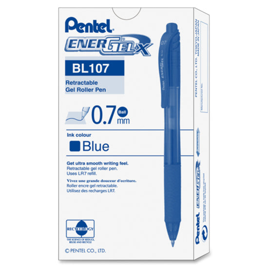 Pentel EnerGel-X Retractable Gel Pens