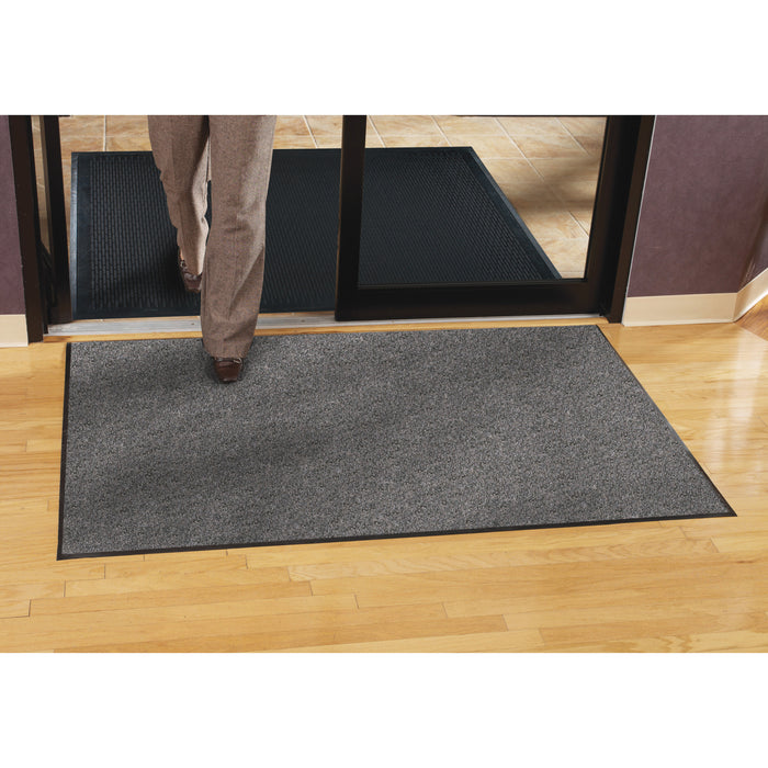 Genuine Joe Silver Series Indoor Walk-Off Mats