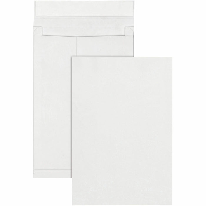 Survivor® 12 x 16 x 2 DuPont Tyvek Expansion Mailers with Self-Seal Closure