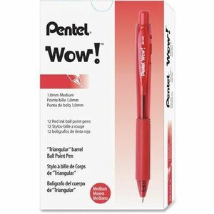 Pentel WOW! Retractable Ballpoint Pens