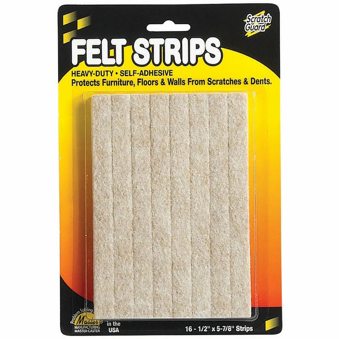 Scratch Guard Self-Adhesive Felt Strips