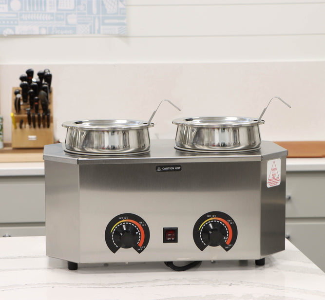 Pro-Deluxe Dual Warmer w/ladles