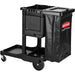 Rubbermaid Commercial Executive Janitor Cleaning Cart