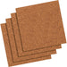 Quartet Frameless Modular Natural Cork Tiles