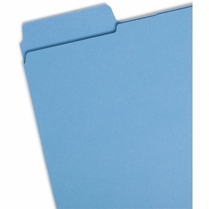 Smead SuperTab 1/3 Tab Cut Letter Recycled Top Tab File Folder