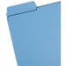 Smead SuperTab 1/3 Tab Cut Letter Recycled Top Tab File Folder